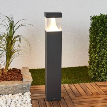 Cestná lampa Egon do exteriéru, s LED diódou