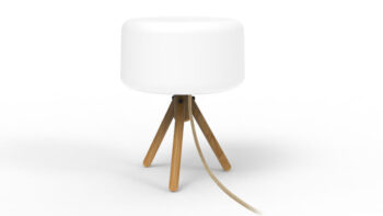 Chloe 35 exteriérová solárna lampa