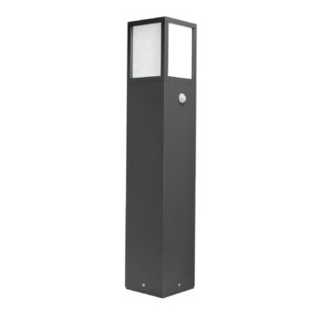 Chodníková lampa CMD 9018 s detektorom pohybu