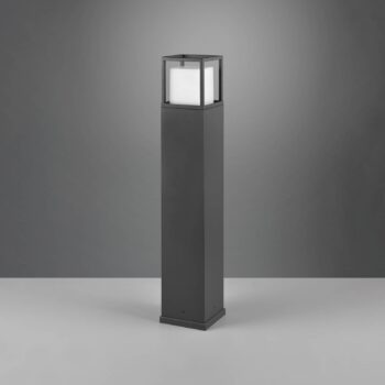 Chodníkové LED svetlo Witham, výška 80 cm, antracitová, CCT, IP54
