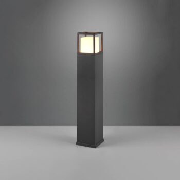 Chodníkové LED svetlo Witham, výška 80 cm, antracitová, CCT, IP54