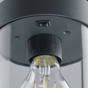 Chodníkové Sambesi súmrakový snímač 60cm