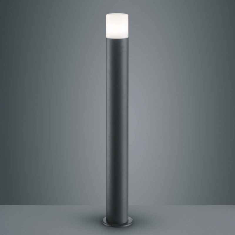 Chodníkové svietidlo Hoosic hliníková antracit Chodníkové svietidlo Hoosic hliníková antracit