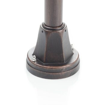 Chodníkové svietidlo Mariella, nostalgický šarm