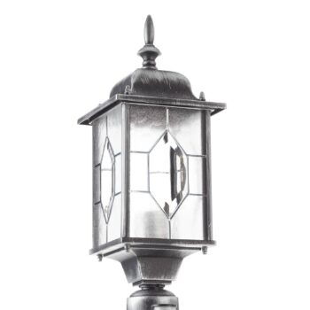 Chodníkové svietidlo Milano s detektorom pohybu