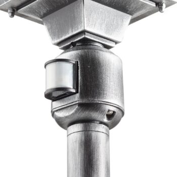 Chodníkové svietidlo Milano s detektorom pohybu