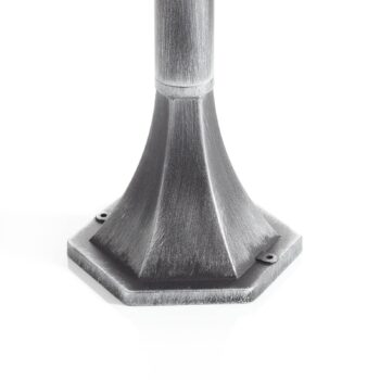 Chodníkové svietidlo Milano s detektorom pohybu