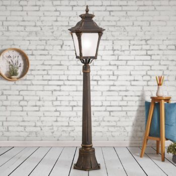 Chodníkové svietidlo Viviana starožitné