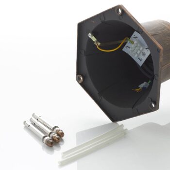 Chodníkové svietidlo Viviana starožitné