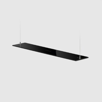 Čierne závesné svietidlo OLED OMLED One s5