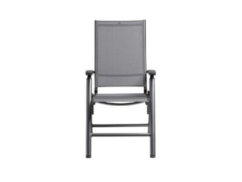 Cirrus Silver-Line polohovacie kreslo antracit