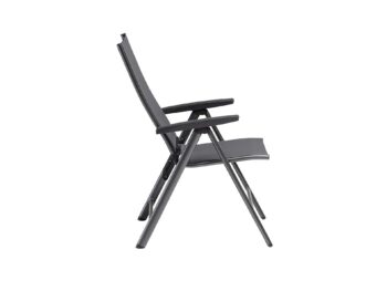 Cirrus Silver-Line polohovacie kreslo antracit