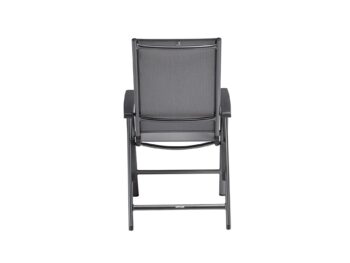 Cirrus Silver-Line polohovacie kreslo antracit