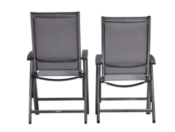 Cirrus Silver-Line polohovacie kreslo antracit