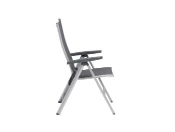 Cirrus Silver-Line polohovacie kreslo sivé