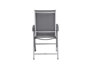 Cirrus Silver-Line polohovacie kreslo sivé