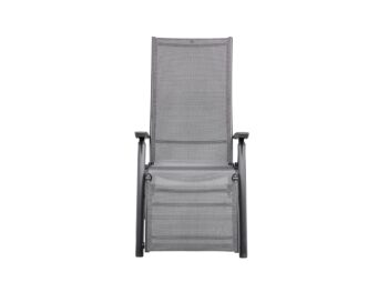 Cirrus Silver-Line relaxačné kreslo antracit