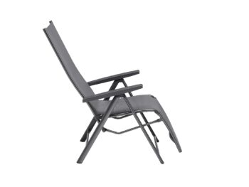 Cirrus Silver-Line relaxačné kreslo antracit