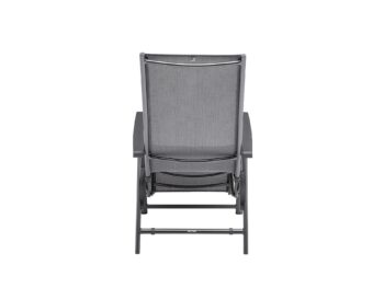 Cirrus Silver-Line relaxačné kreslo antracit