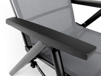 Cirrus Silver-Line relaxačné kreslo antracit