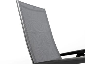 Cirrus Silver-Line relaxačné kreslo antracit