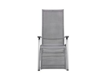 Cirrus Silver-Line relaxačné kreslo sivé