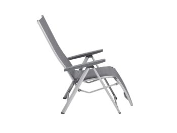 Cirrus Silver-Line relaxačné kreslo sivé