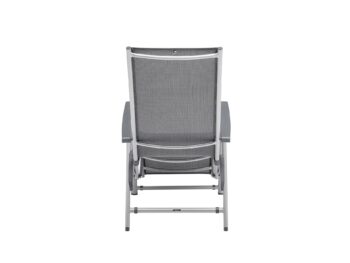 Cirrus Silver-Line relaxačné kreslo sivé
