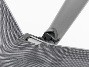 Cirrus Silver-Line relaxačné kreslo sivé