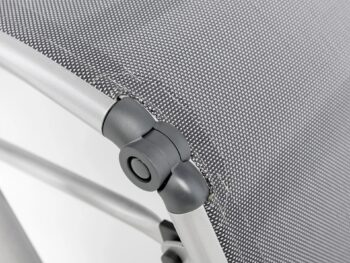 Cirrus Silver-Line relaxačné kreslo sivé