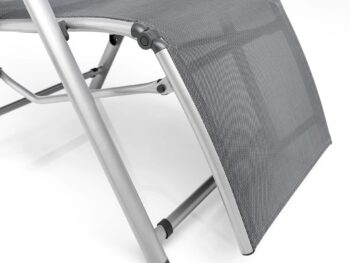 Cirrus Silver-Line relaxačné kreslo sivé