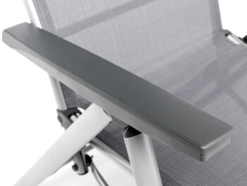 Cirrus Silver-Line relaxačné kreslo sivé