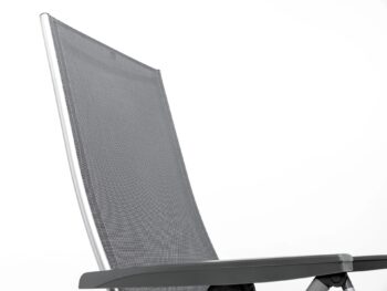 Cirrus Silver-Line relaxačné kreslo sivé