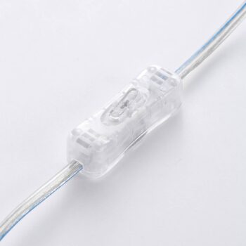 Clarie stolná lampa s čiernym textilným tienidlom