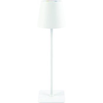 Classbach TL 4025 LED dobíjacia stolná lampa, biela