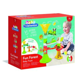 Clementoni Baby velká kuličková dráha se zvířátky