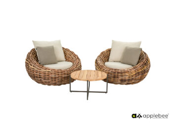 Cocoon kreslo mocca