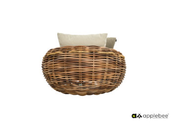 Cocoon kreslo mocca