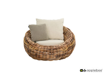 Cocoon kreslo mocca