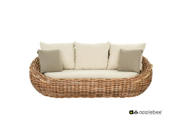 Cocoon sedacia súprava mocca