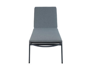 Comforto lehátko tmavosivé
