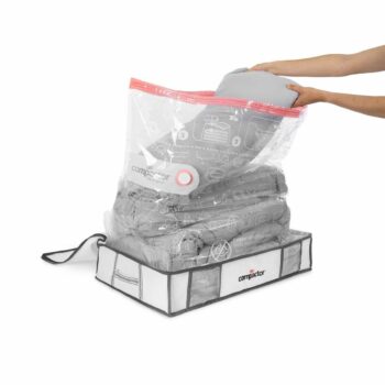 Compactor Úložný box s vákuovým vrecom L Life, L