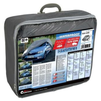 Compass Ochranná plachta FULL  SUV-VAN 100% WATERPROOF, 515 x 195 x 142 cm