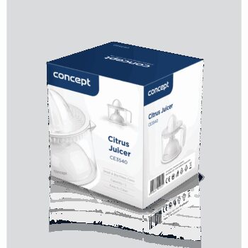 Concept CE3540 lis na citrusy, biela