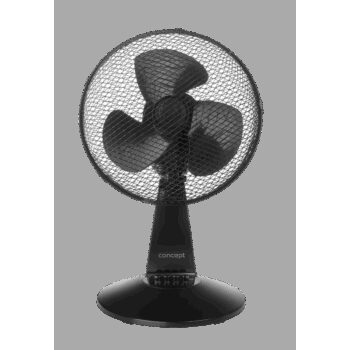 Concept VS5041 stolný ventilátor, čierna