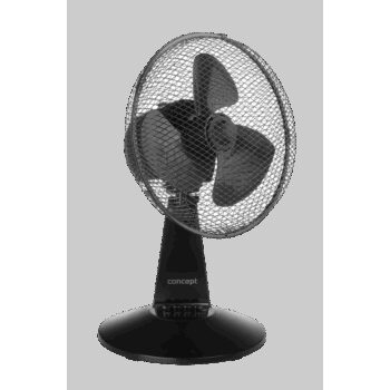 Concept VS5041 stolný ventilátor, čierna