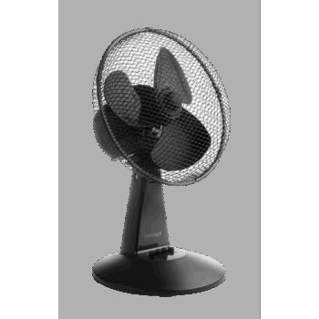 Concept VS5041 stolný ventilátor, čierna