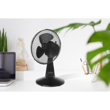 Concept VS5041 stolný ventilátor, čierna