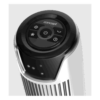 Concept VS5100 Ventilátor sloupový, bílý