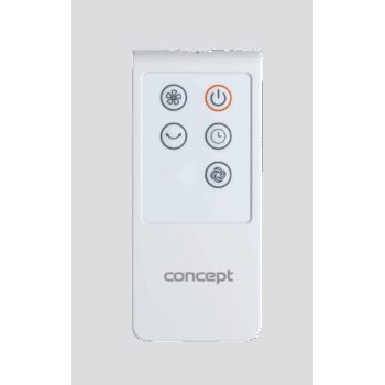 Concept VS5100 Ventilátor sloupový, bílý